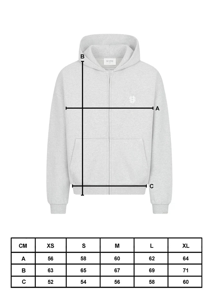 SV Zipper - Brown