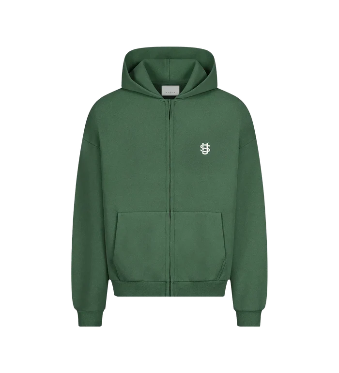 SV Zipper - Forest Green