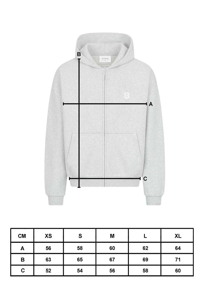SV Zipper - Grey