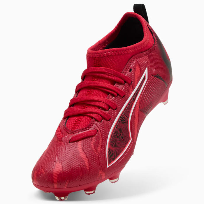 PUMA Ultra 6 Match "CP" Big Kids' FG/AG - 108782 01