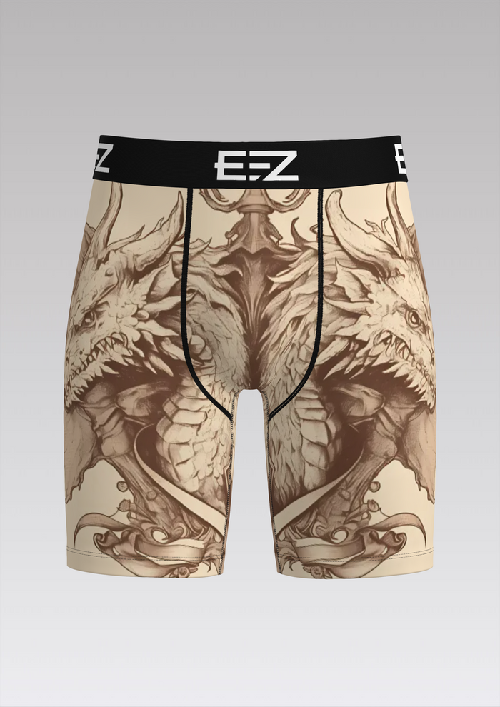 Vintage Dragon - Men's Boxer Briefs