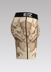 Vintage Dragon - Men's Boxer Briefs
