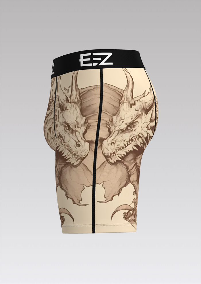 Vintage Dragon - Men's Boxer Briefs