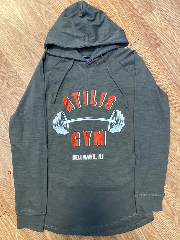 Vintage Logo Alpha Variant Thin Hoodie