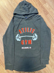 Vintage Logo Alpha Variant Thin Hoodie