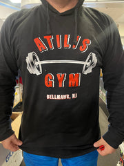 Vintage Logo Alpha Variant Thin Hoodie