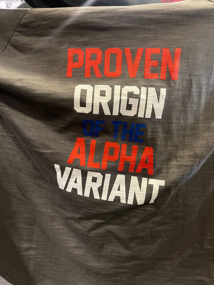 Vintage Logo Alpha Variant Thin Hoodie