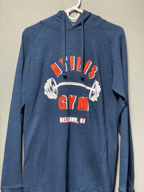 Vintage Logo Alpha Variant Thin Hoodie
