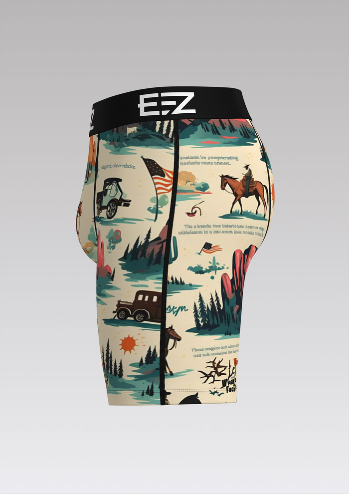 Wild Frontier - Men's Boxer Briefs