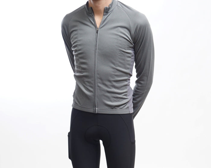 Winter Jersey Gray