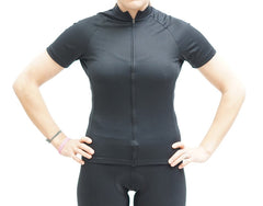 Women's Ride Fit Jersey - Black