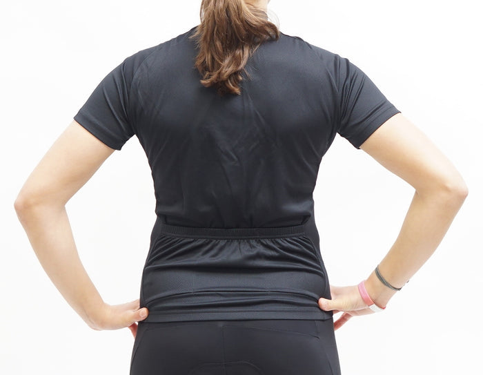 Women's Ride Fit Jersey - Black