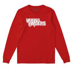 Young Ryders Number 8 Long Sleeve T-Shirt - Red