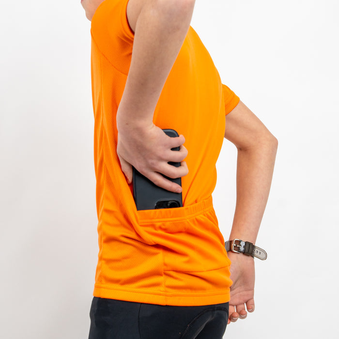 Youth Race Jersey Orange