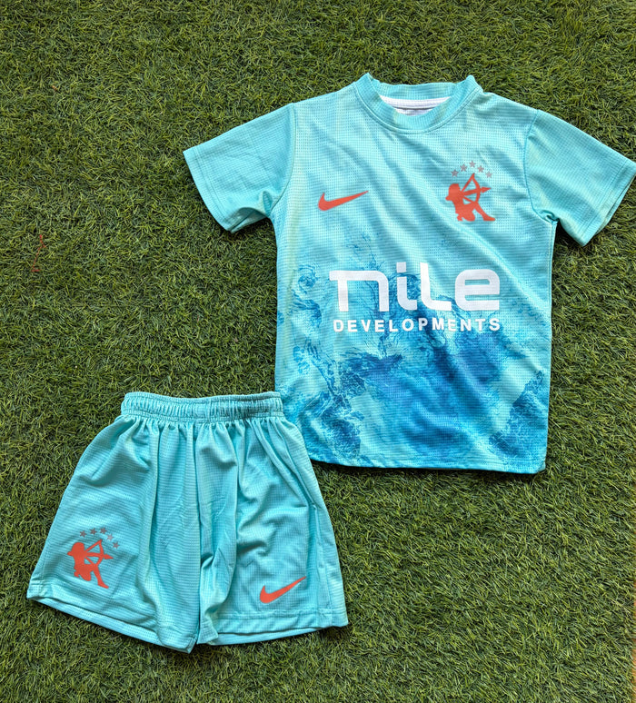 Zamalek Blue Third Kit for Kids