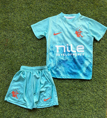 Zamalek Blue Third Kit for Kids